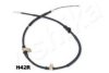 ASHIKA 131-0H-H42R Cable, parking brake